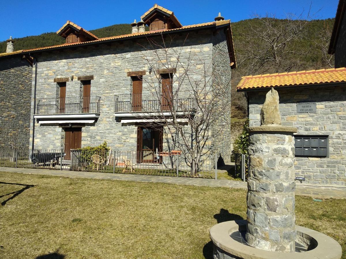 Casa Sierra De Limes 4 Villa Biescas  Dış mekan fotoğraf